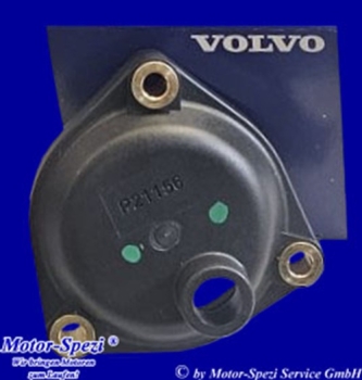 Volvo Penta Endblech für D2-40, original 3842021